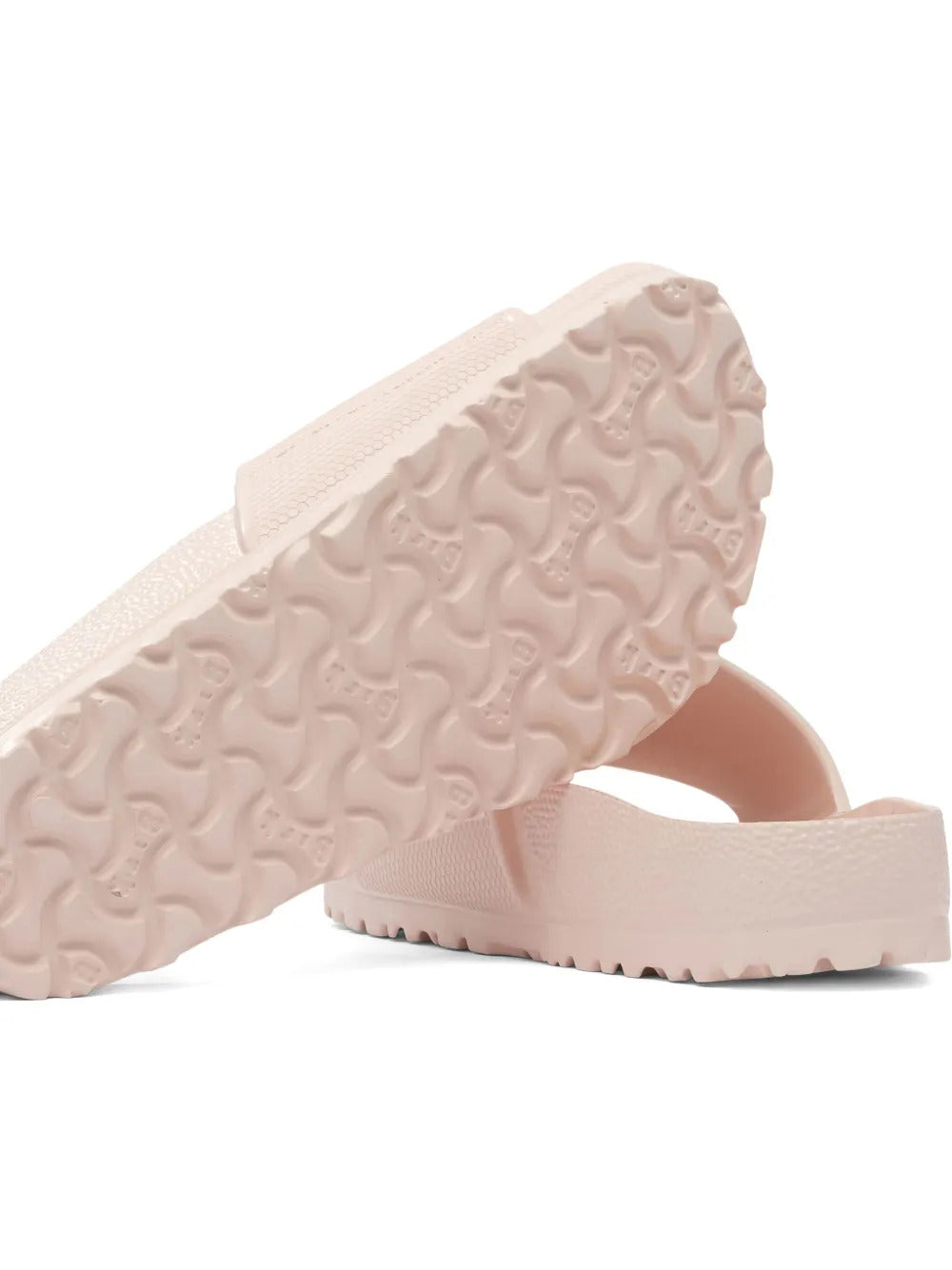Birkenstock Barbados embossed-logo slide sandals