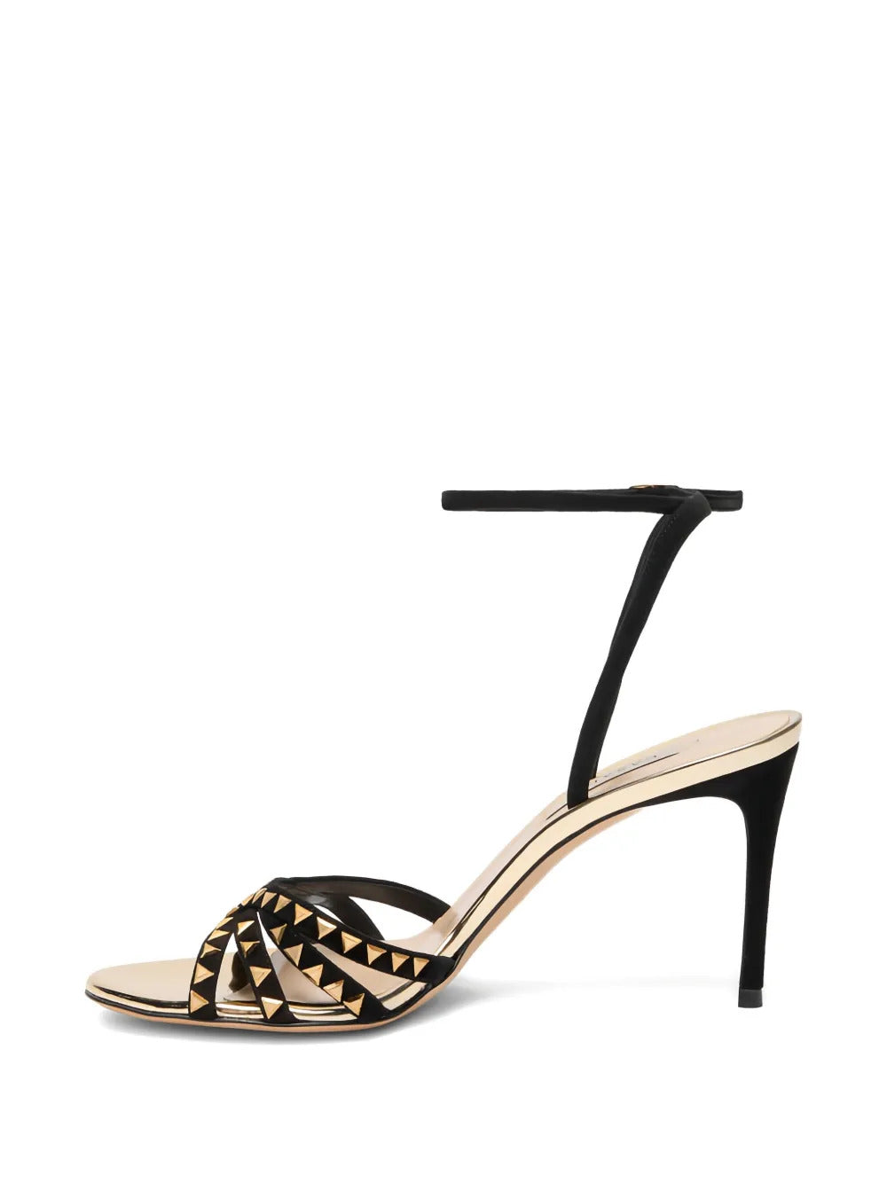 Casadei 180mm leather studded sandals