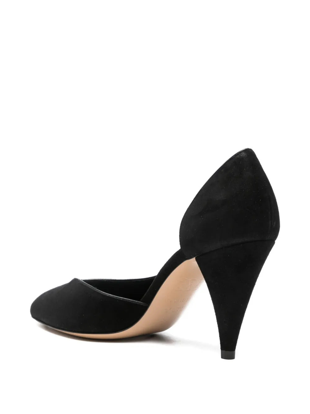 Casadei  85mm pointed-toe pumps