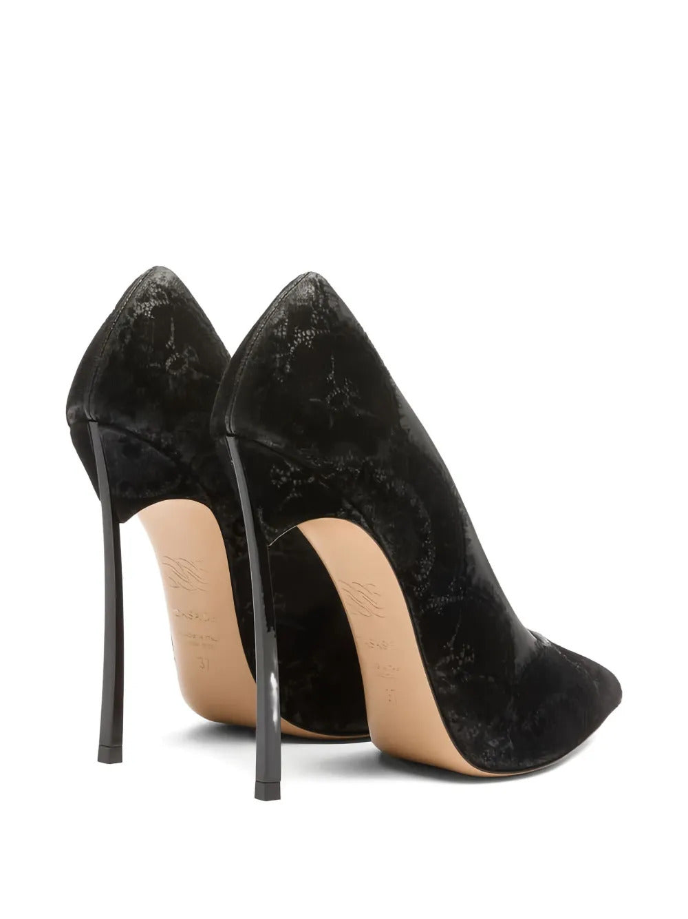 Casadei  120mm Blade Lingerie heeled pumps