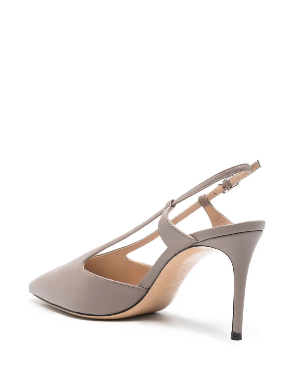 Casadei  80mm pointed slingback pumps