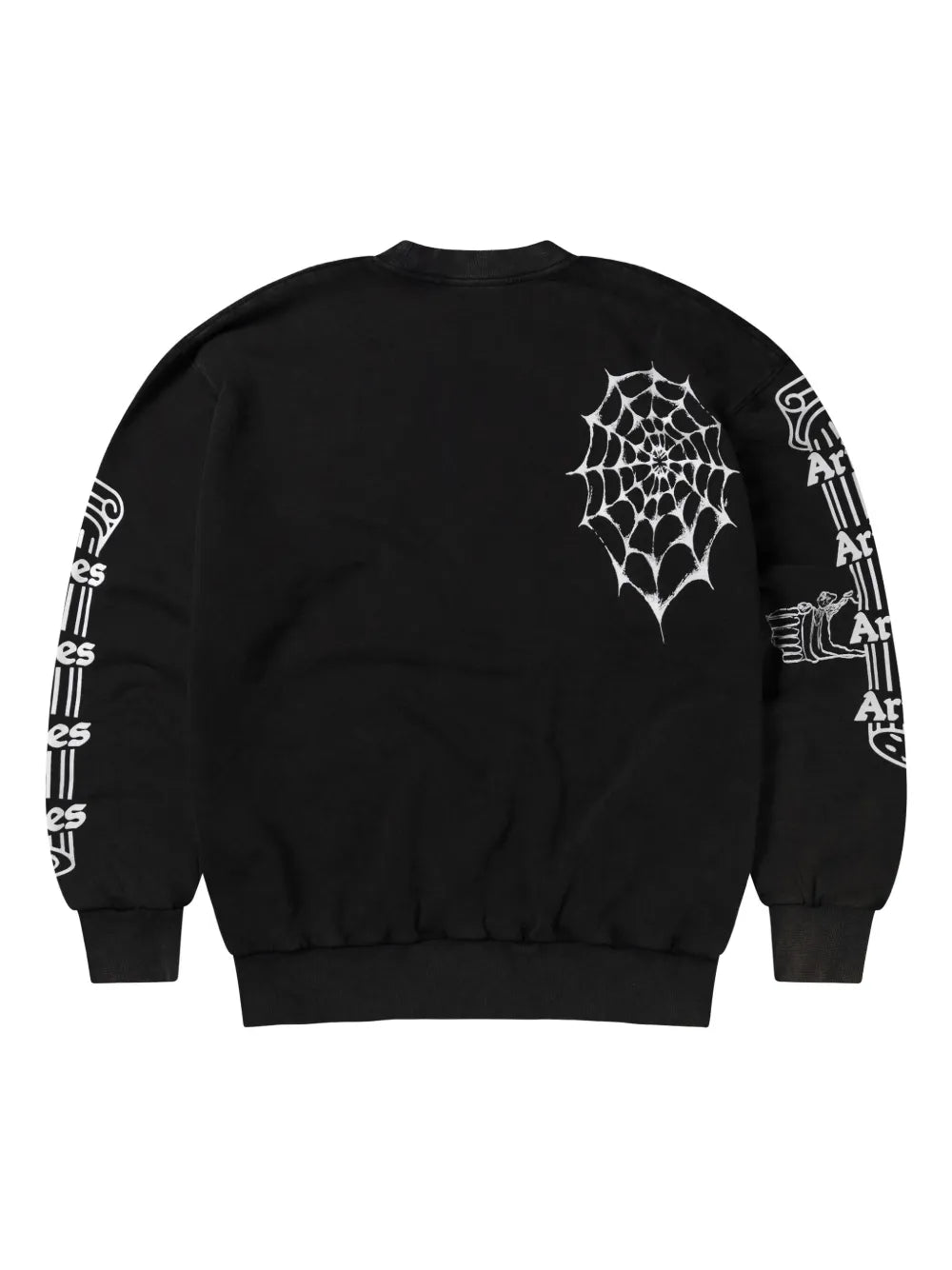 Aries  spider-web sweatshirt