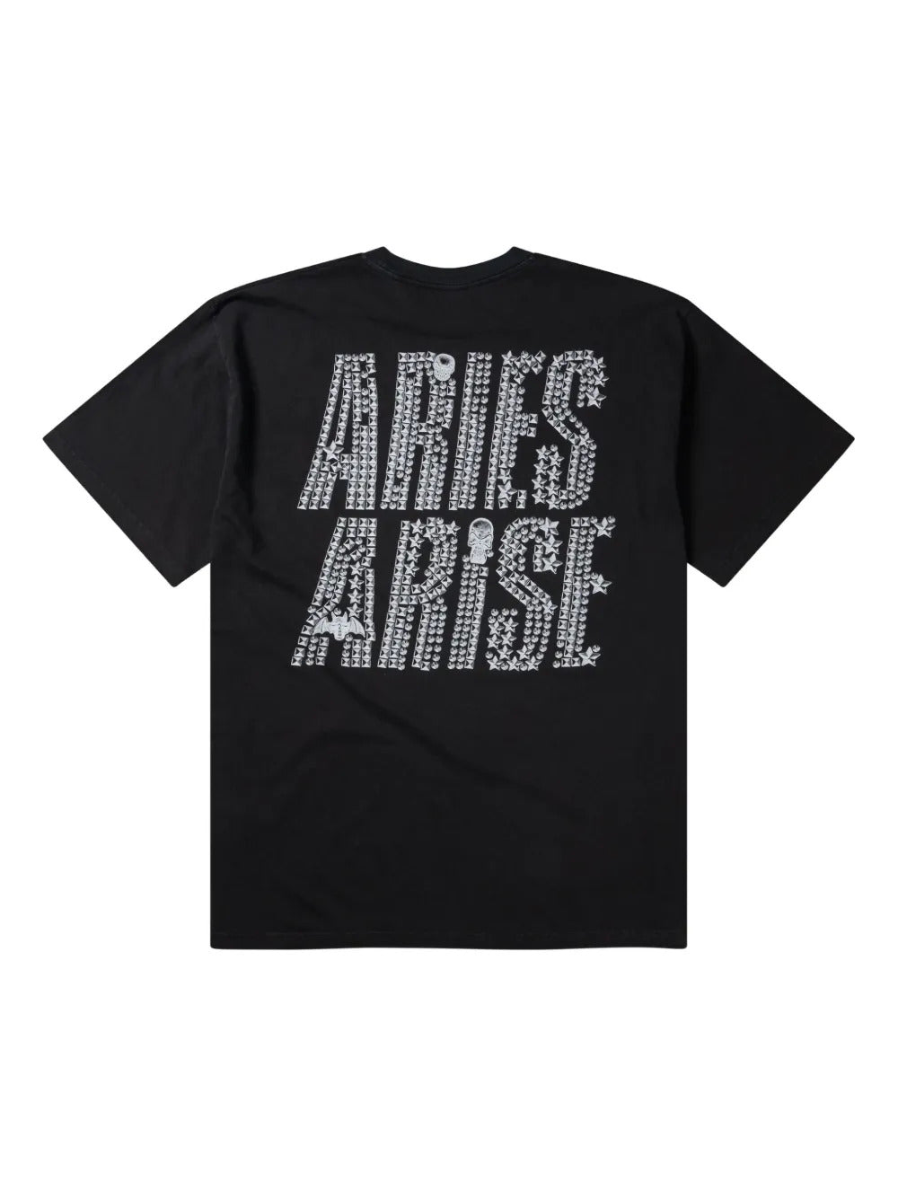 Aries  star-studded print T-shirt