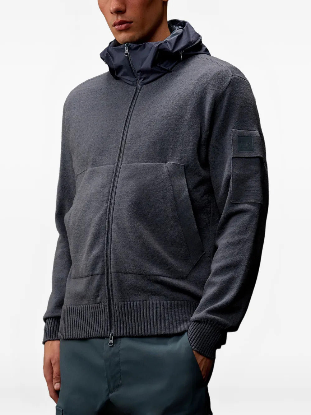C.P. Company  long-sleeve hoodie