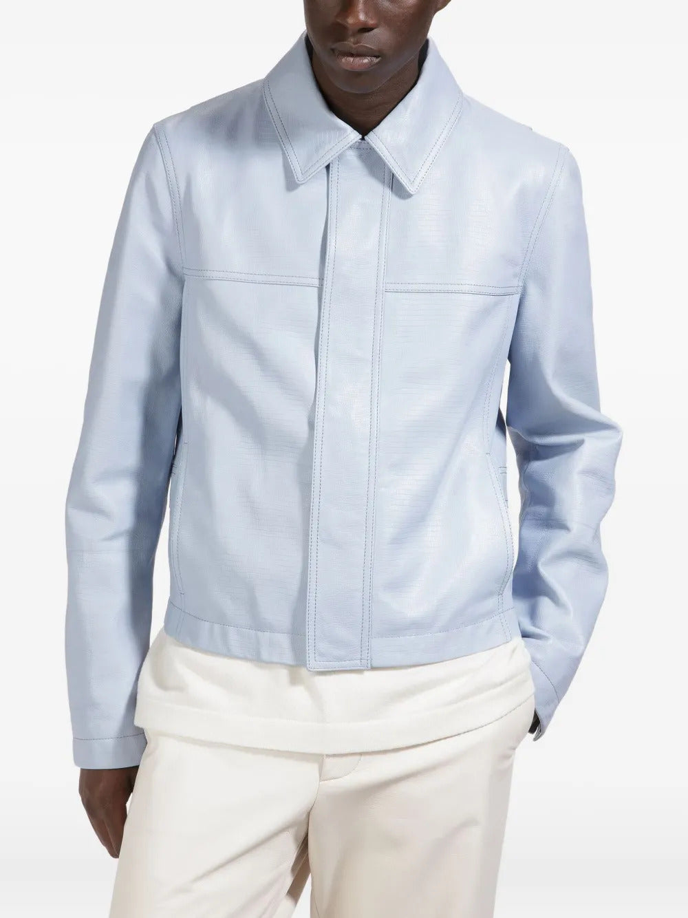 Bally  leather jacket
