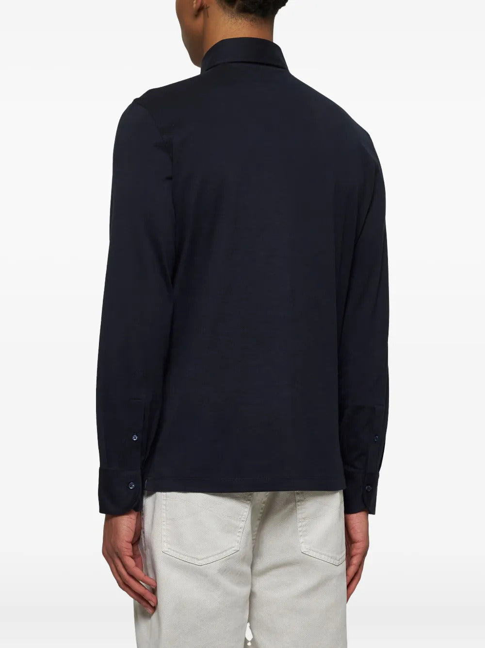 Brunello Cucinelli  long-sleeve polo shirt