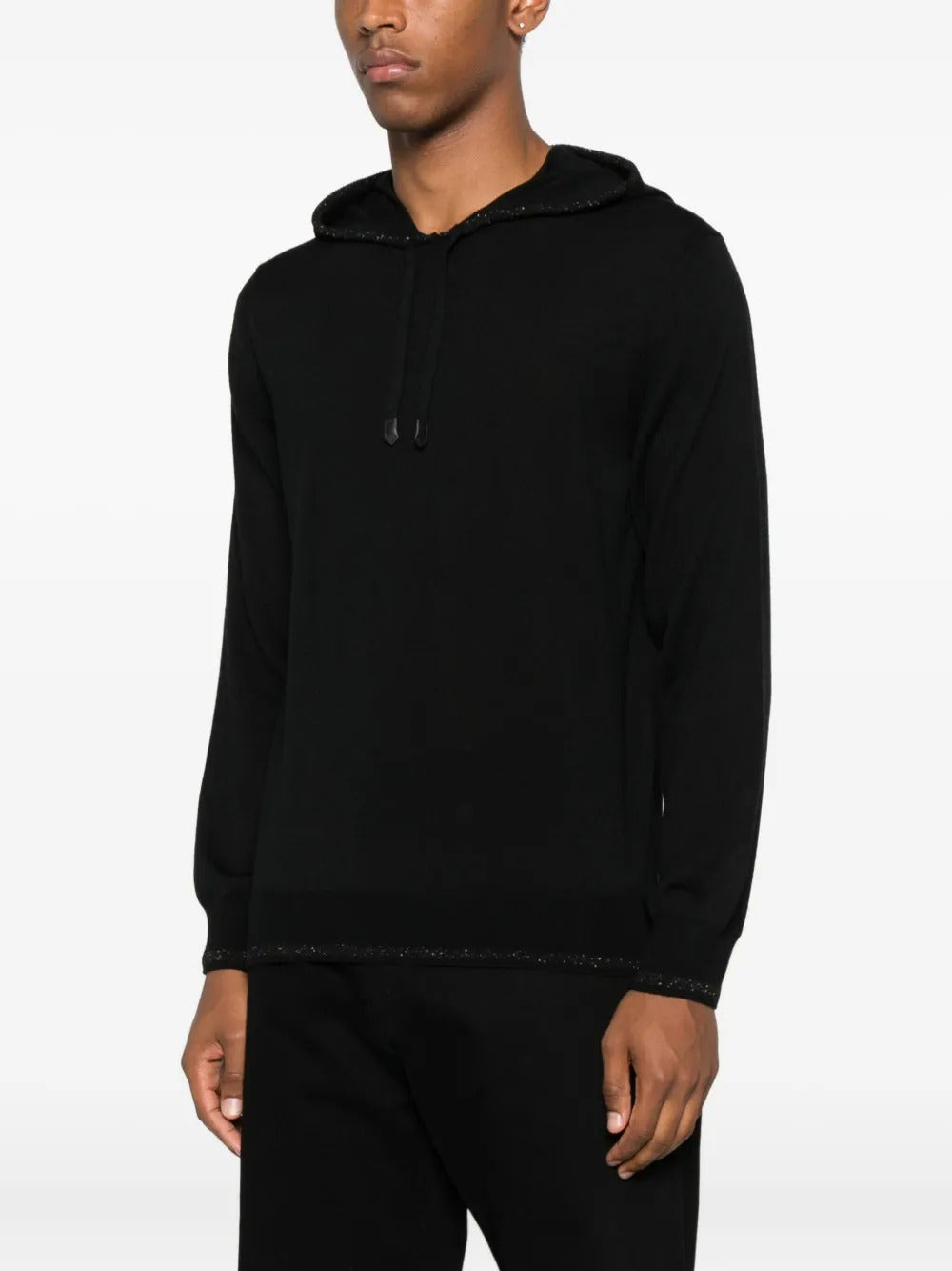 Canali sequin-embellished hoodie - Image 3