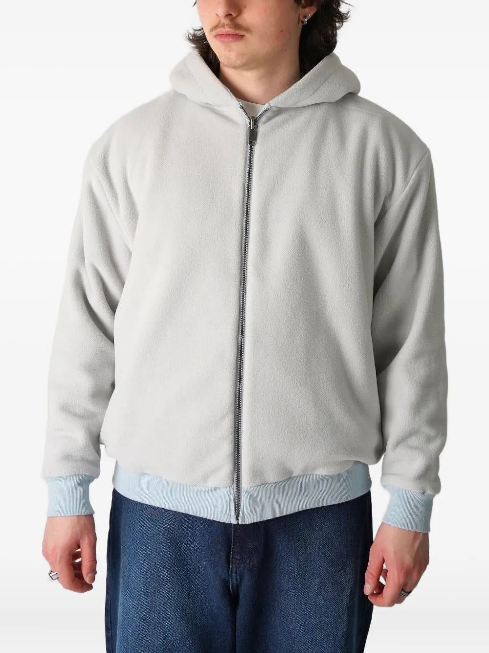 YARDSALE zip-up hoodie - Image 3
