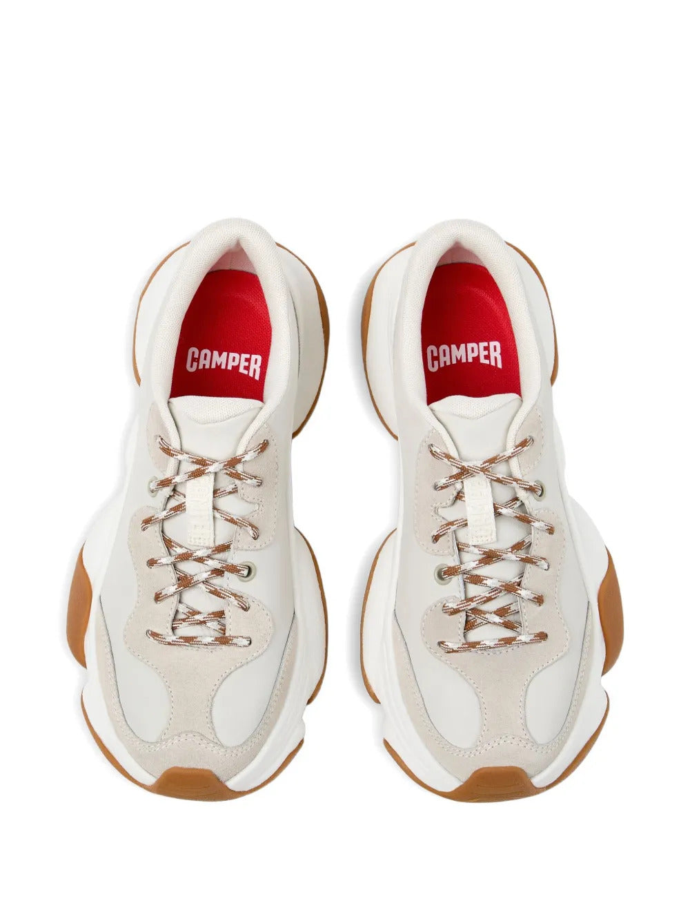 Camper  Karst 2 leather lace-up trainers