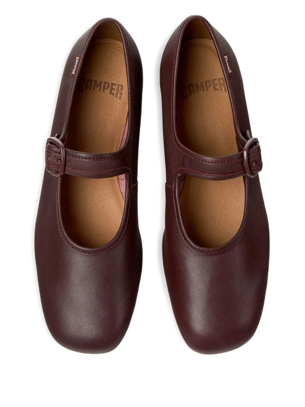 Camper  Casi Myra buckle-strap flats pumps