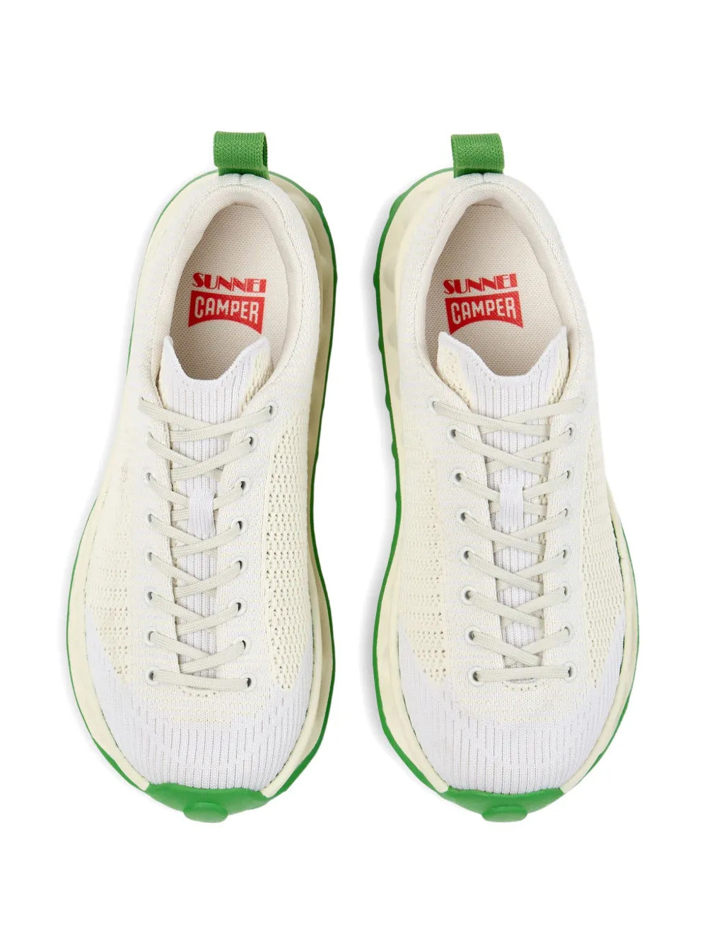 Camper  x Sunnei Pelotissima knitted sneakers