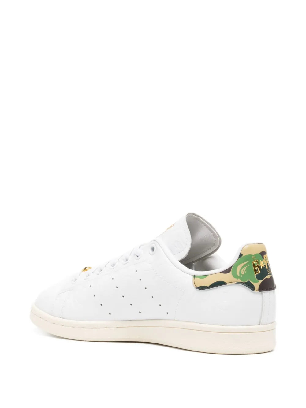 A BATHING APE® x Adidas Stan Smith trainers