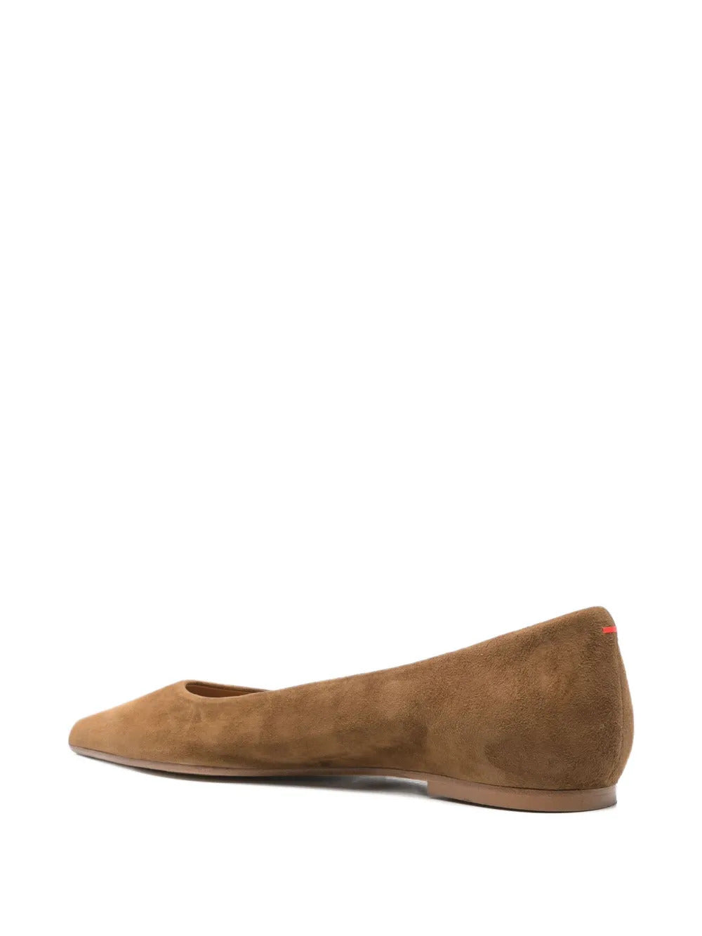 Aeyde  pointed-toe suede flat pumps