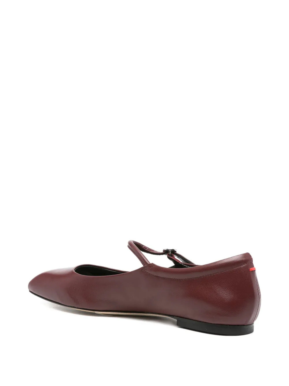 Aeyde  leather buckle flat pumps