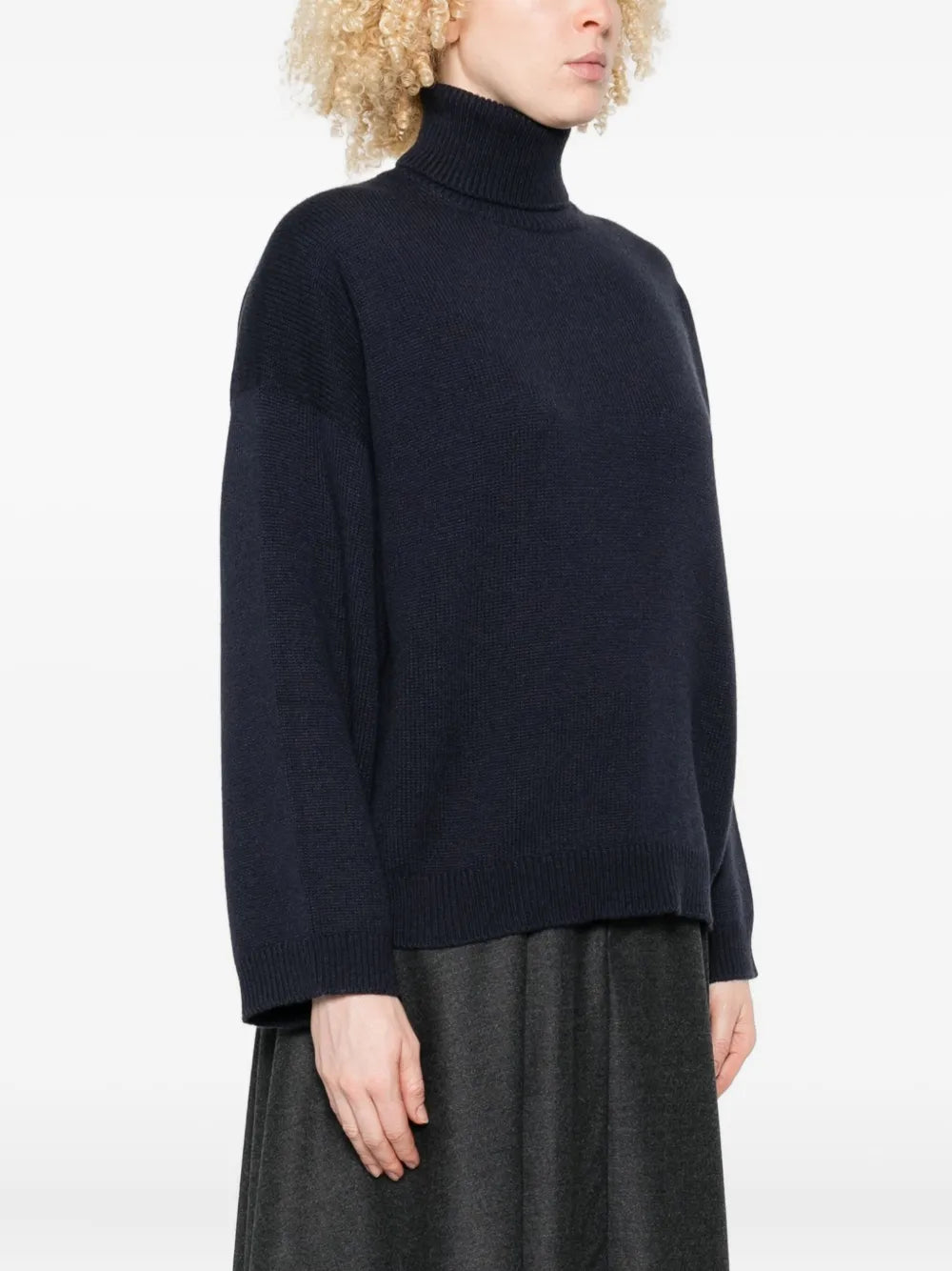 Brunello Cucinelli turtleneck wool sweatshirt