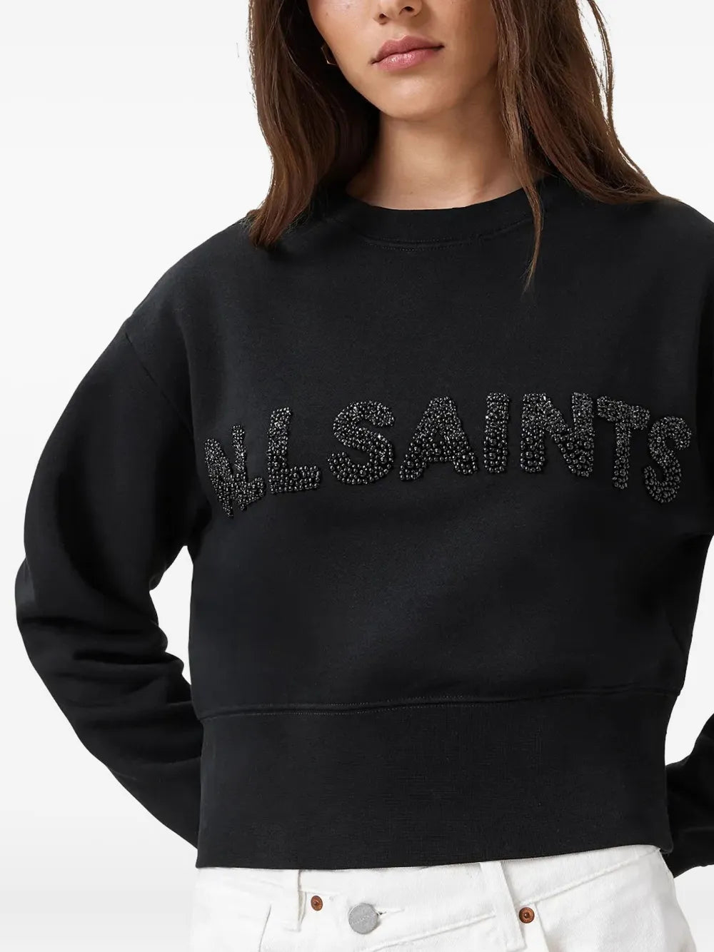 AllSaints  embellished sweatshirt