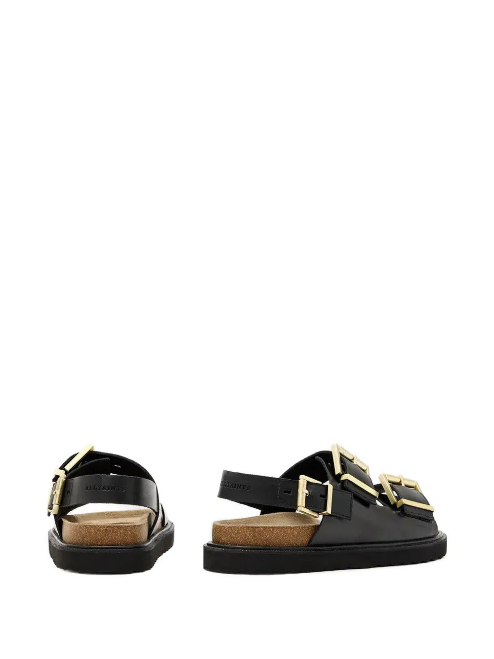 AllSaints  Isla buckle-detail sandals