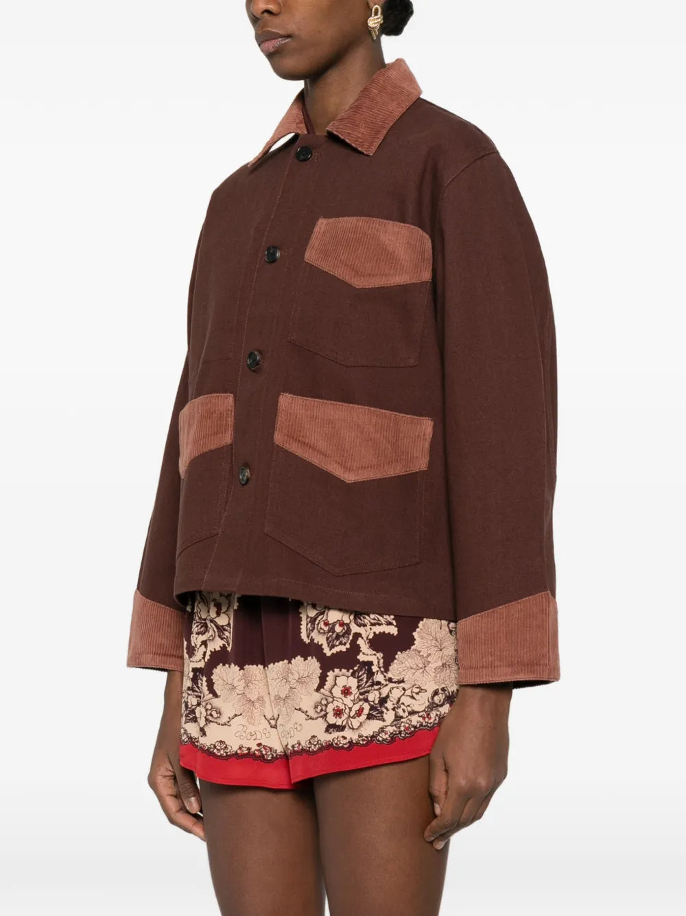 BODE pocket corduroy jacket