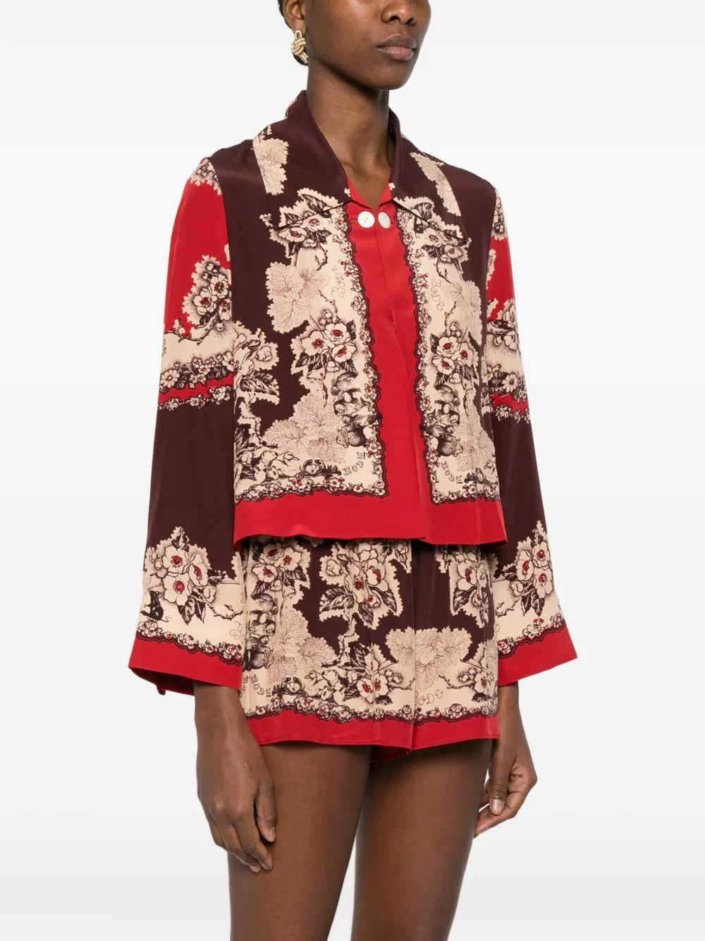 BODE  floral button jacket