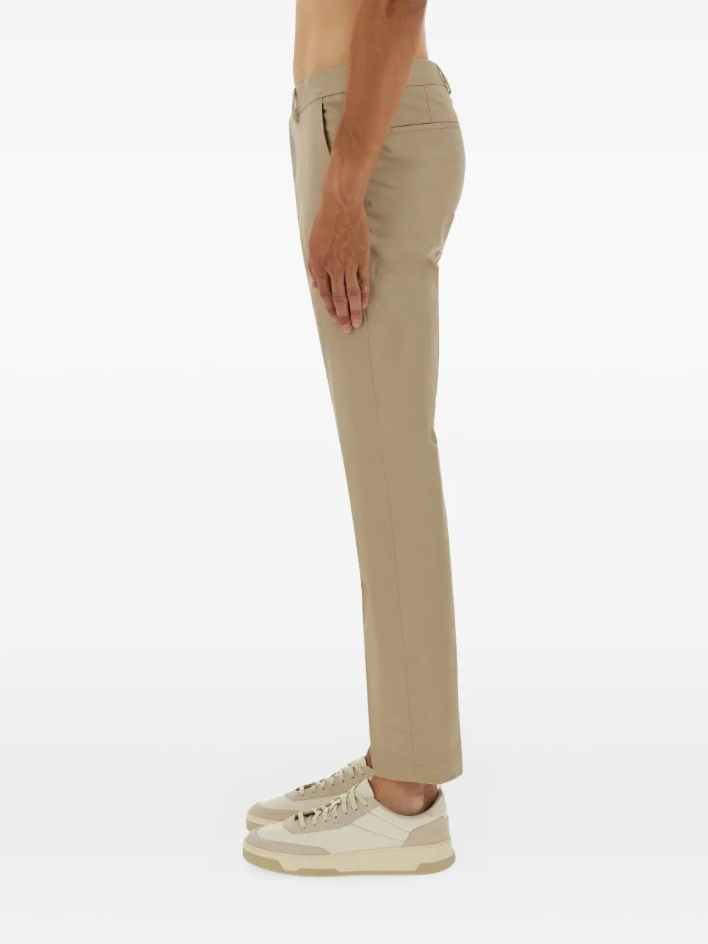 BOSS  press-crease trousers