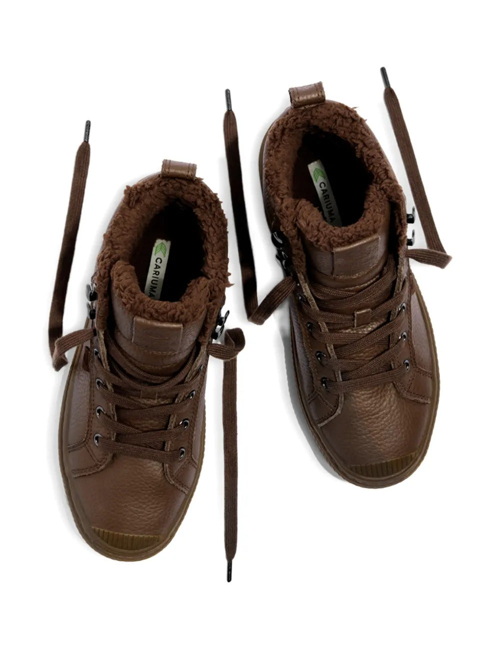 Cariuma  OCA high-top leather sneakers