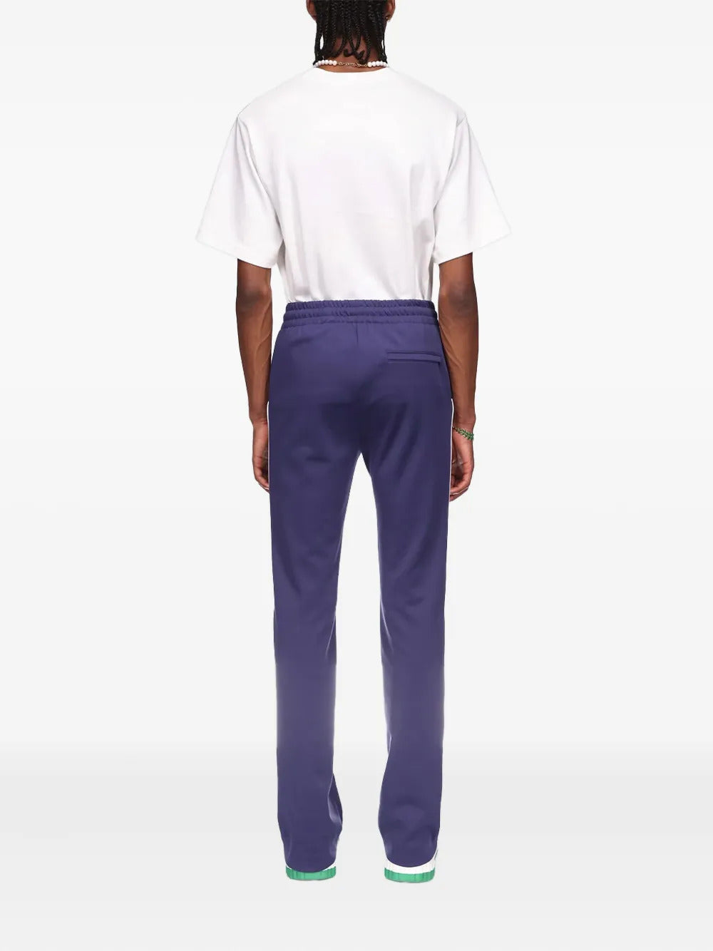 Casablanca side-stripe logo trousers
