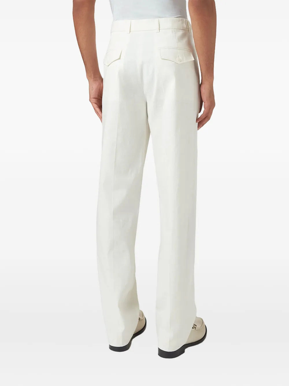 Casablanca  pleated pocketed tailored trousers