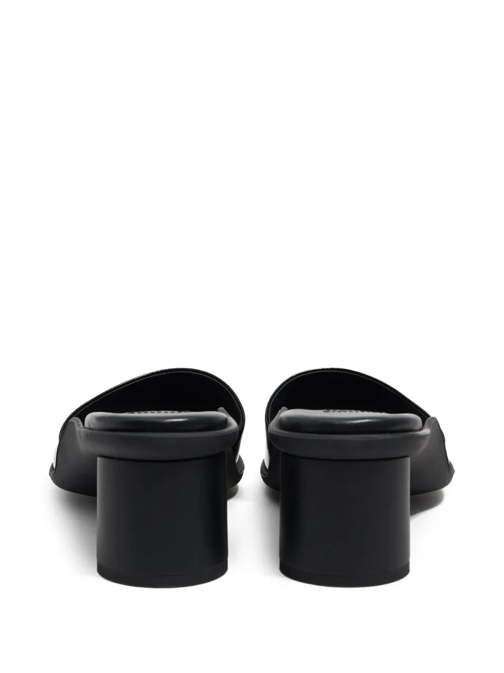 Bimba y Lola 50mm leather block-heel sandals