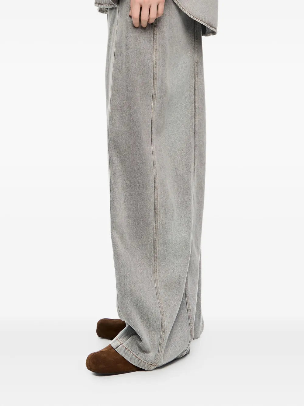 Bimba y Lola  elasticated-waist jeans