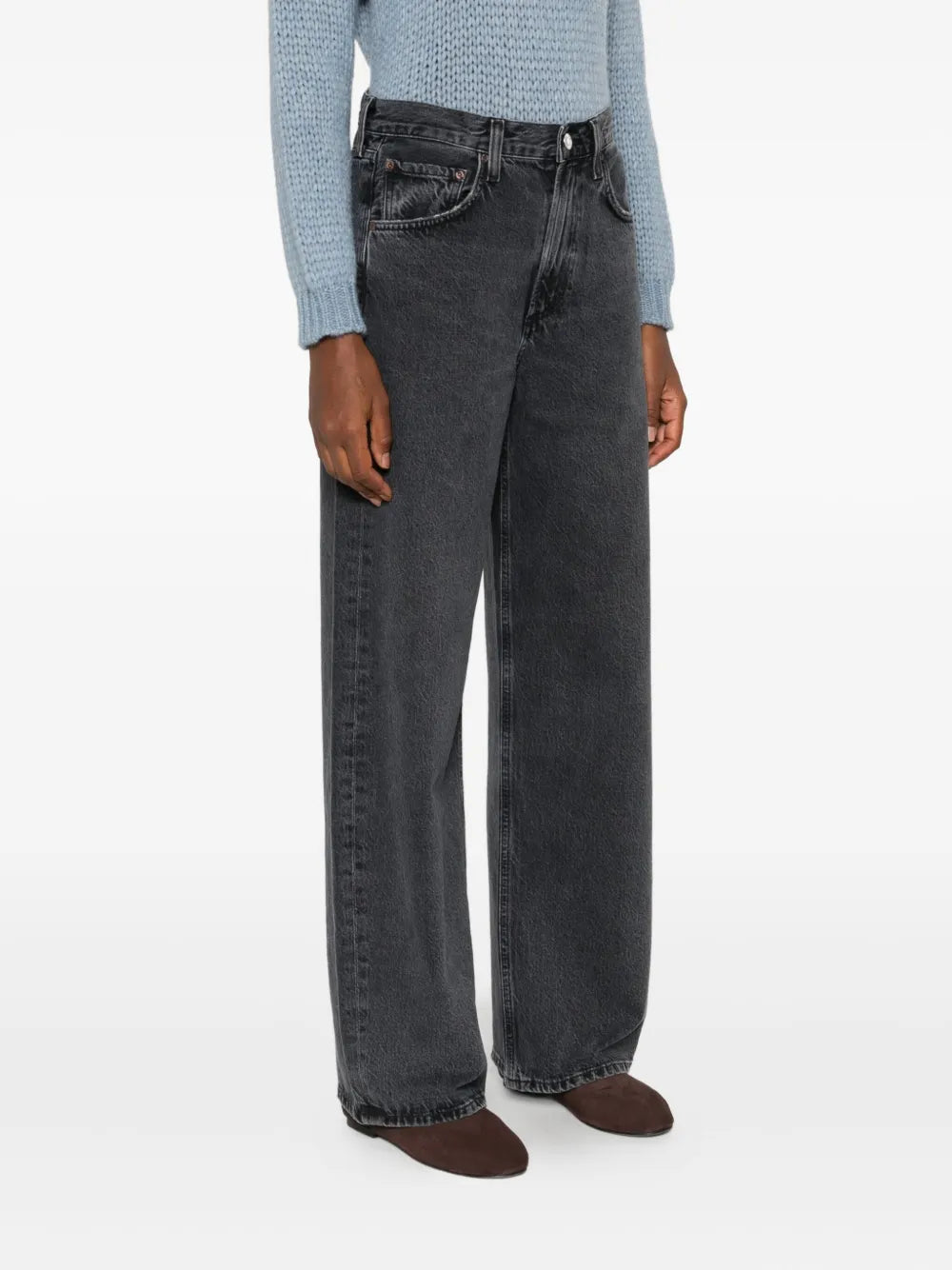 AGOLDE  wide-leg jeans