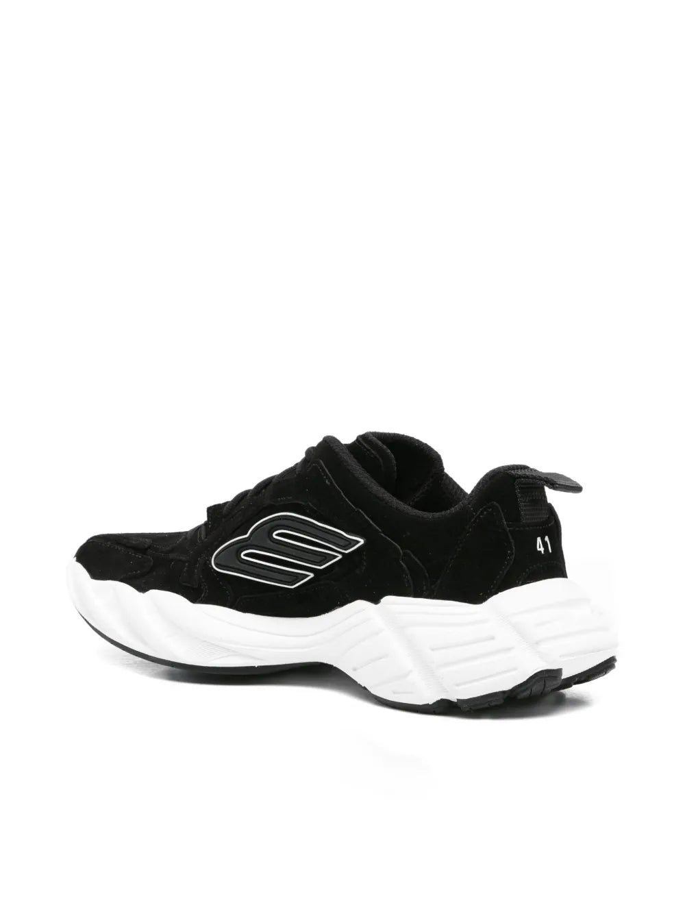 Balenciaga  Monday suede-leather sneakers