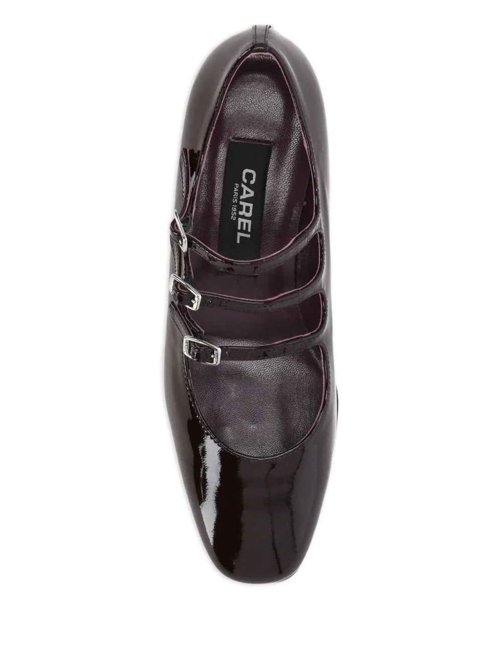 Carel Paris  Ariana patent leather Mary Janes ballet flats