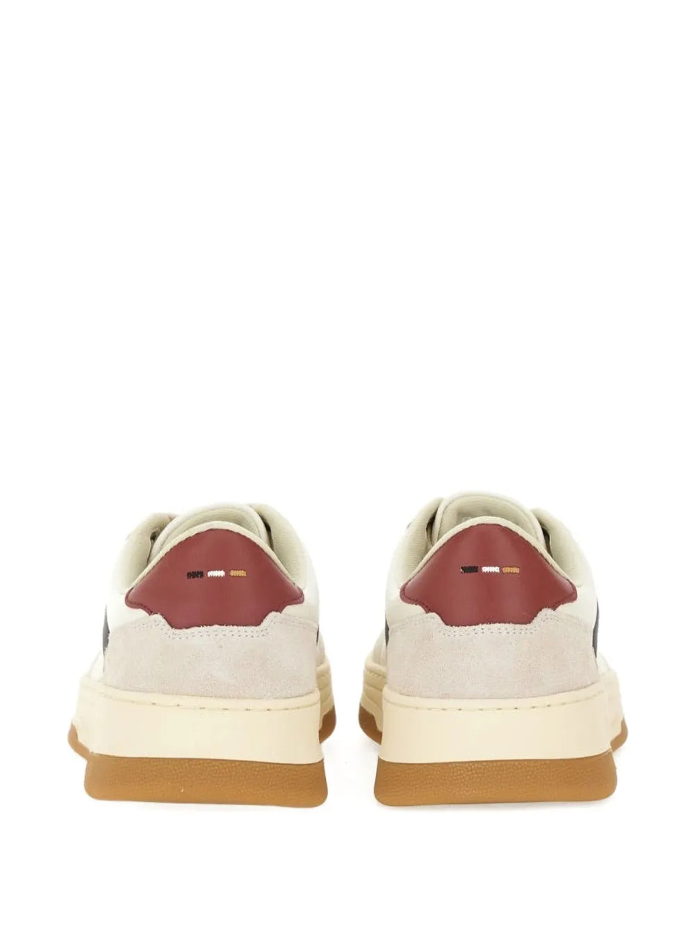 BOSS  stripe panelled sneakers
