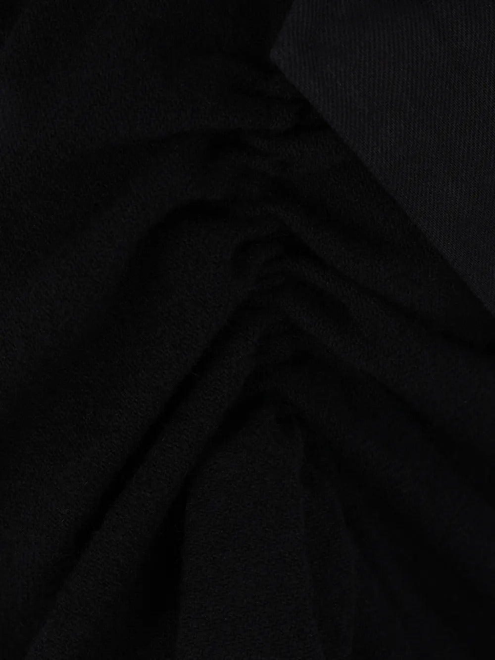 Yohji Yamamoto draped jacket