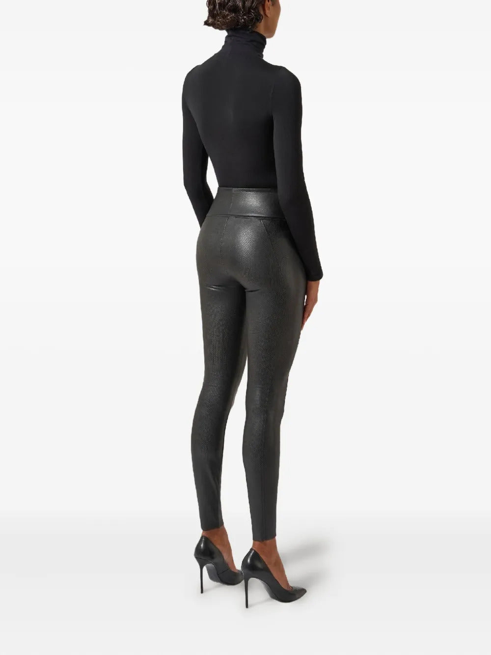 Wolford  python-effect leggings