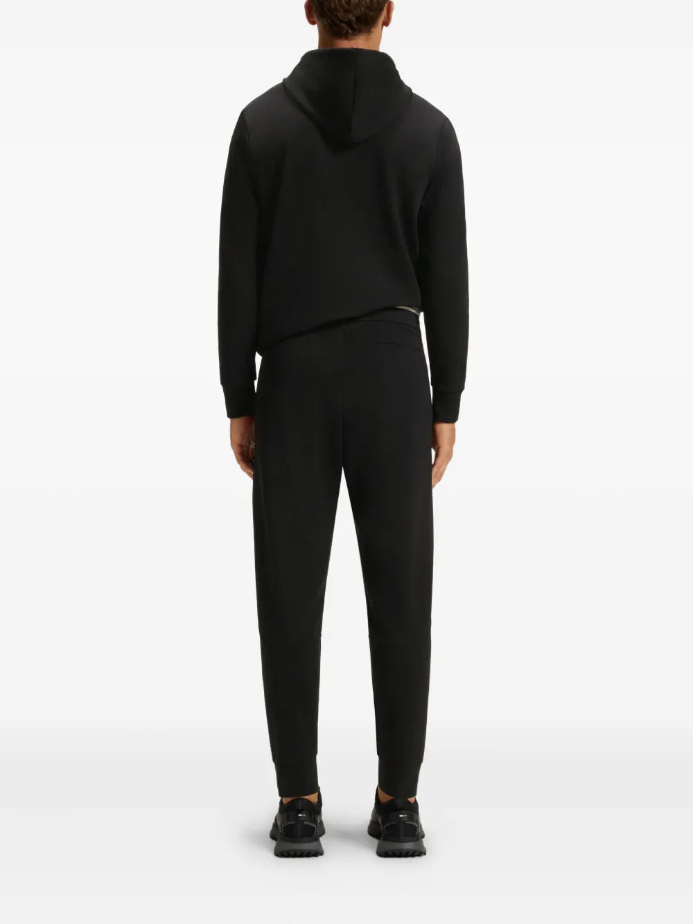 BOSS  panelled drawstring track pants