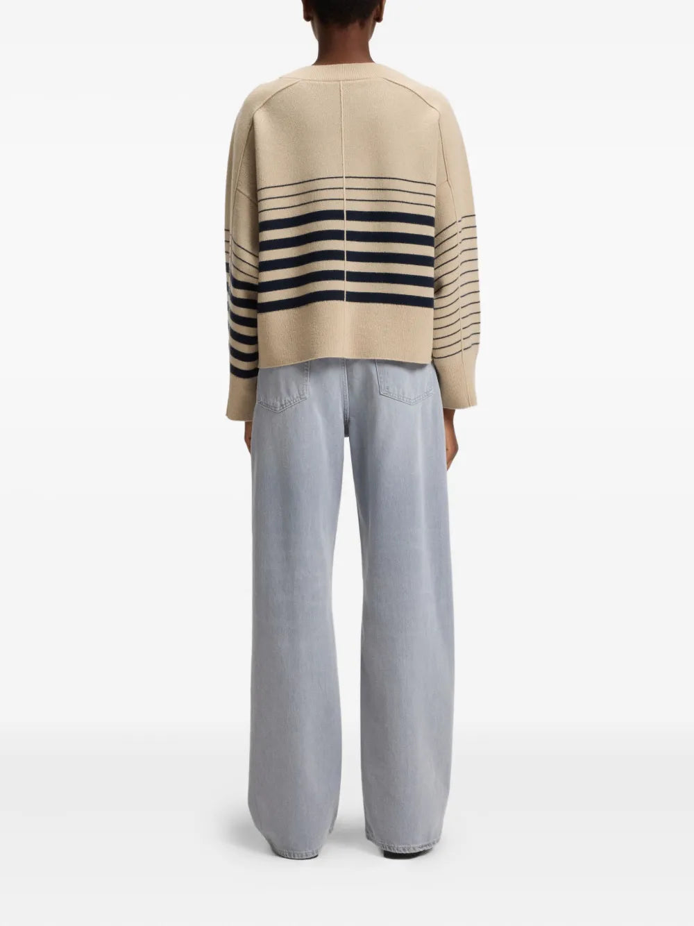 BOSS  straight-leg jeans