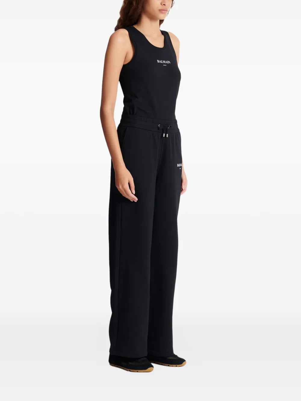 Balmain logo-print track pants