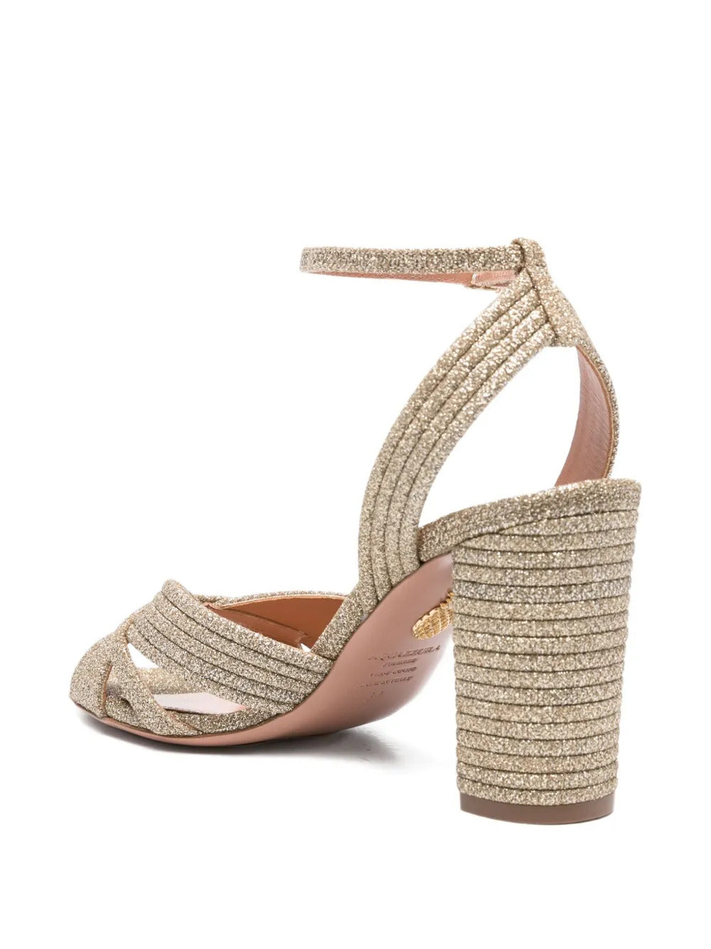 Aquazzura 90mm Very Sundance ankle-strap sandals