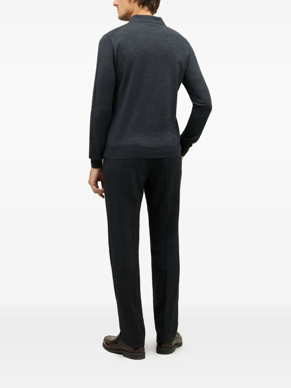 Boglioli  buttoned polo shirt