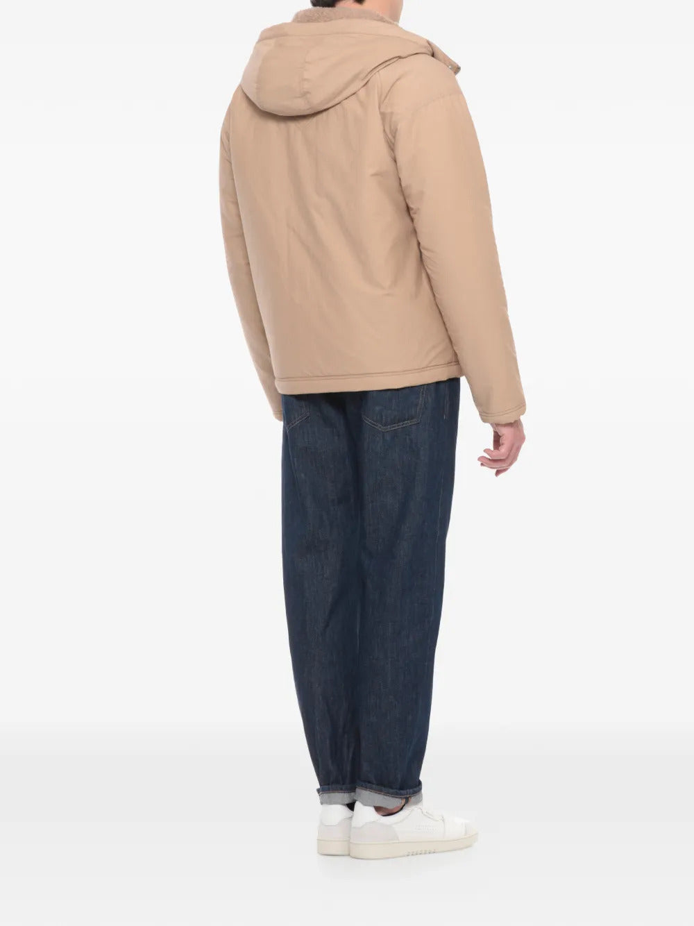 Canada Goose  Alberni hooded reversible fleece jacket