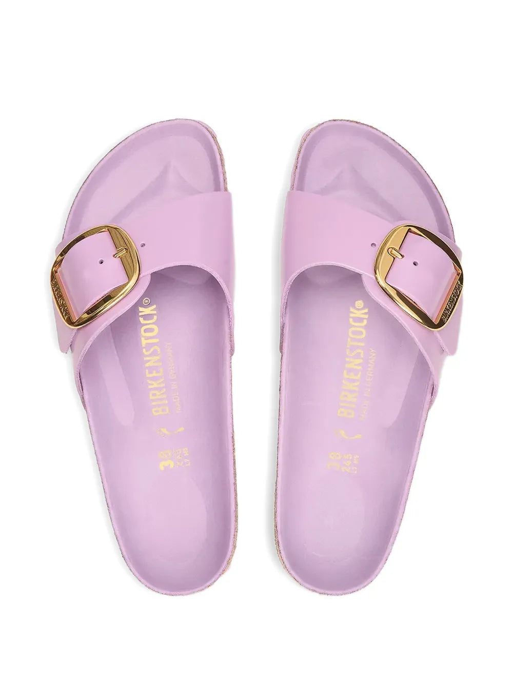 Birkenstock  Madrid buckled sandals