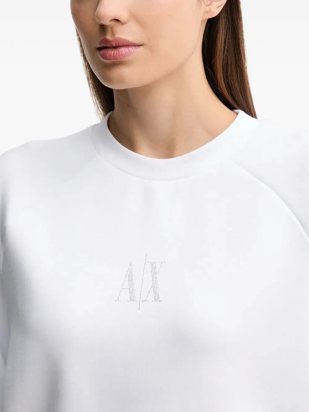 Armani Exchange  embellished sweater