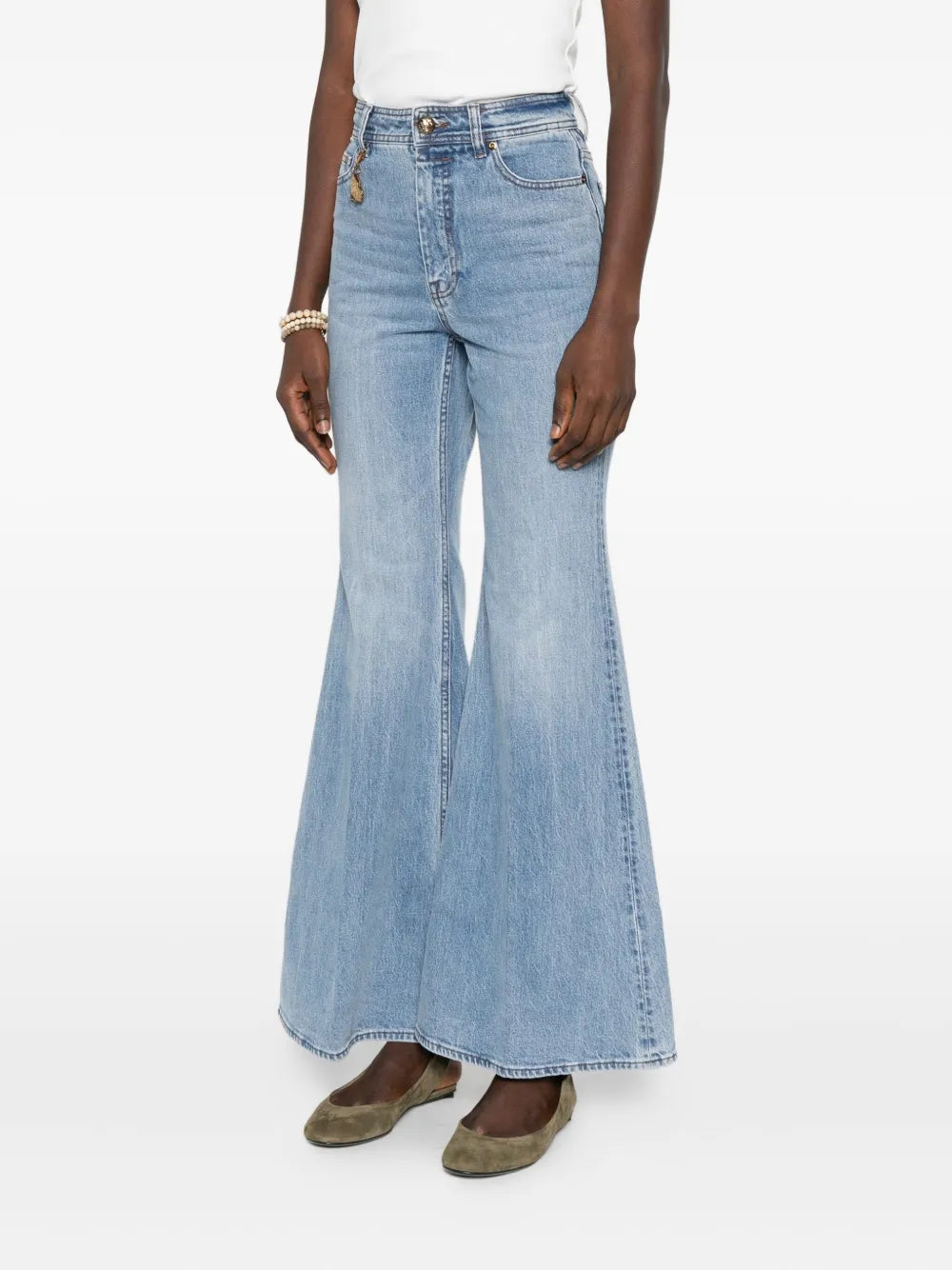 ZIMMERMANN charm flared jeans
