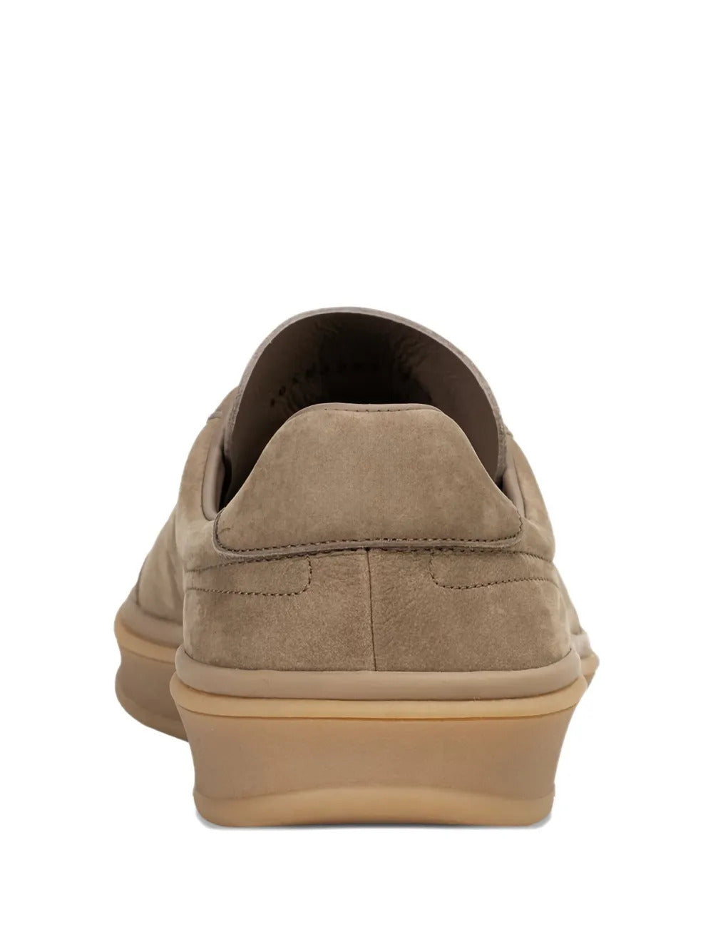 BOSS  x Beckham suede low-top sneakers
