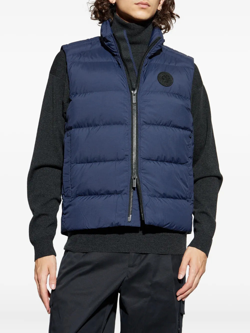 Canada Goose quilted logo-patch gilet - Image 3