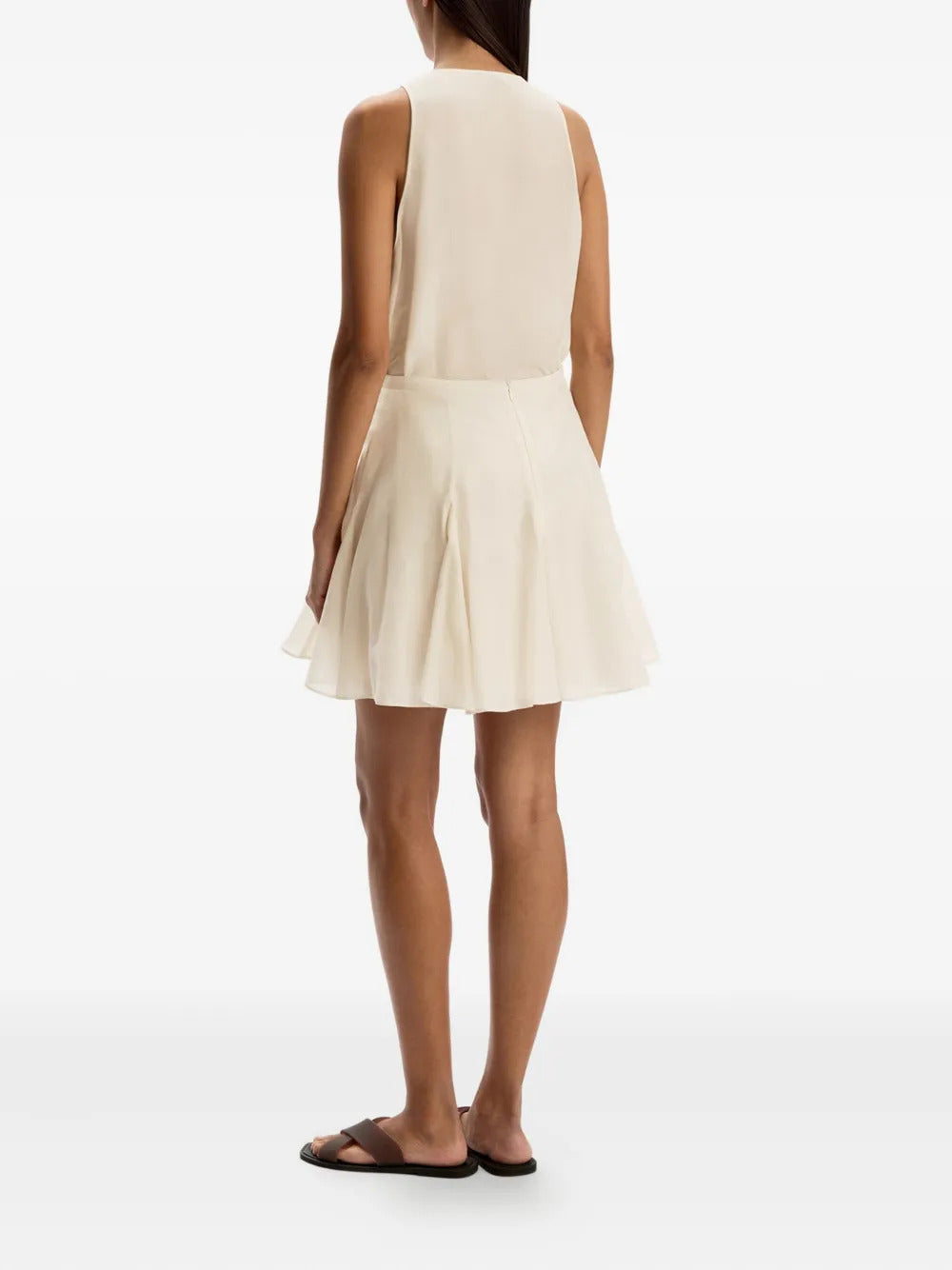 12 STOREEZ  pleated mini skirt