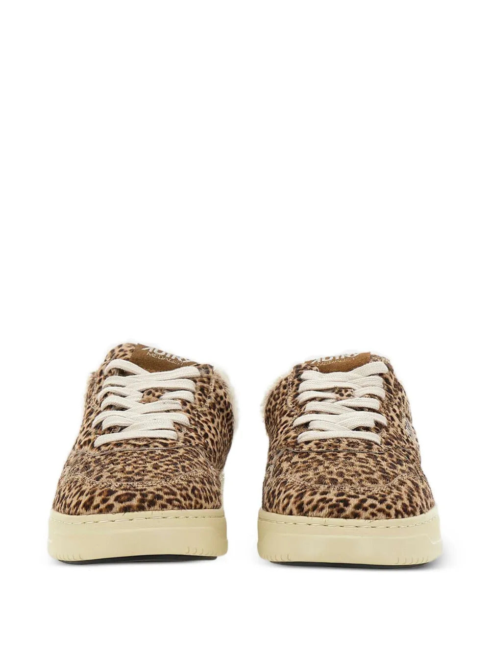 Autry animal-print sneakers