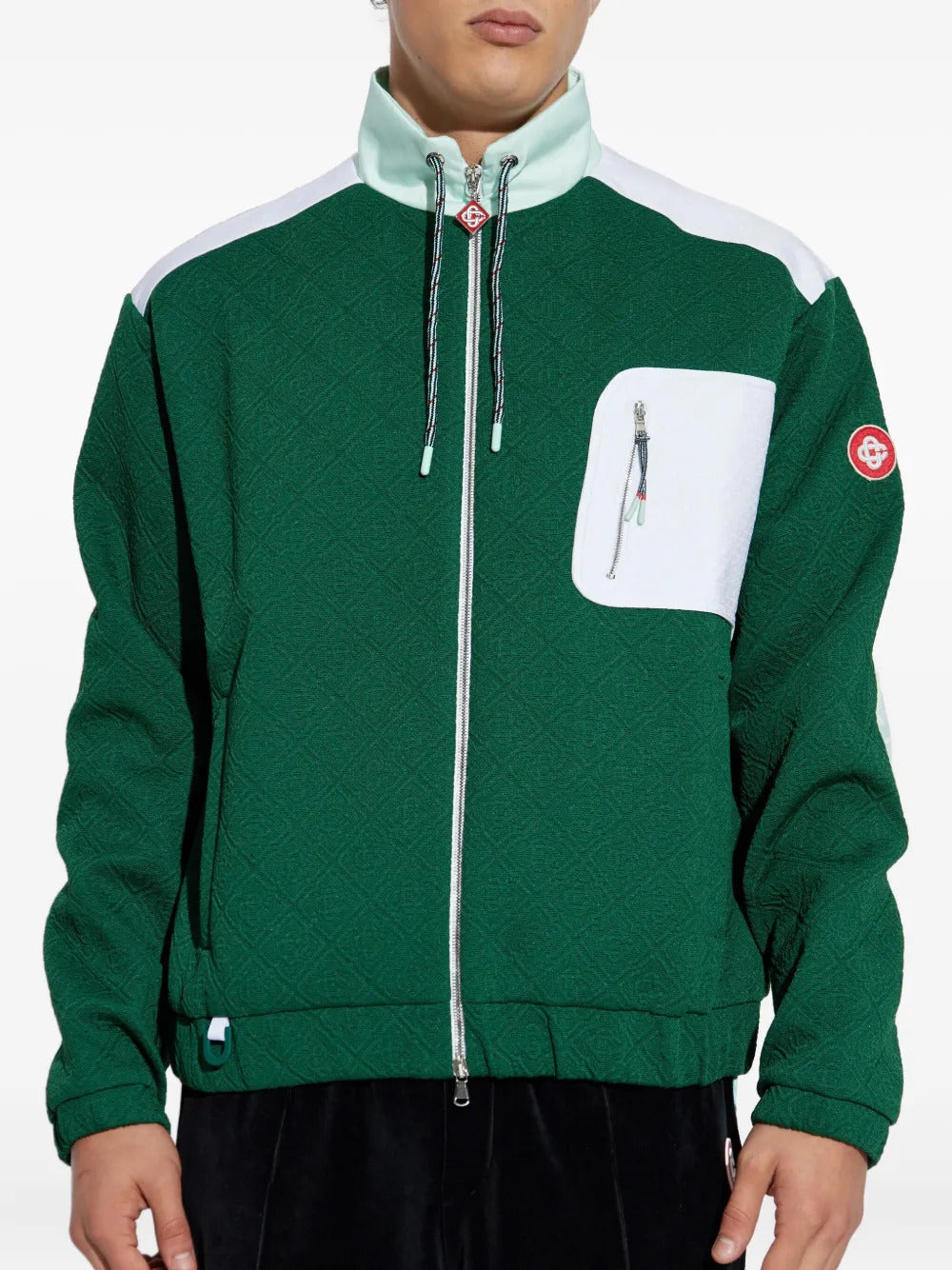 Casablanca zip sweatshirt