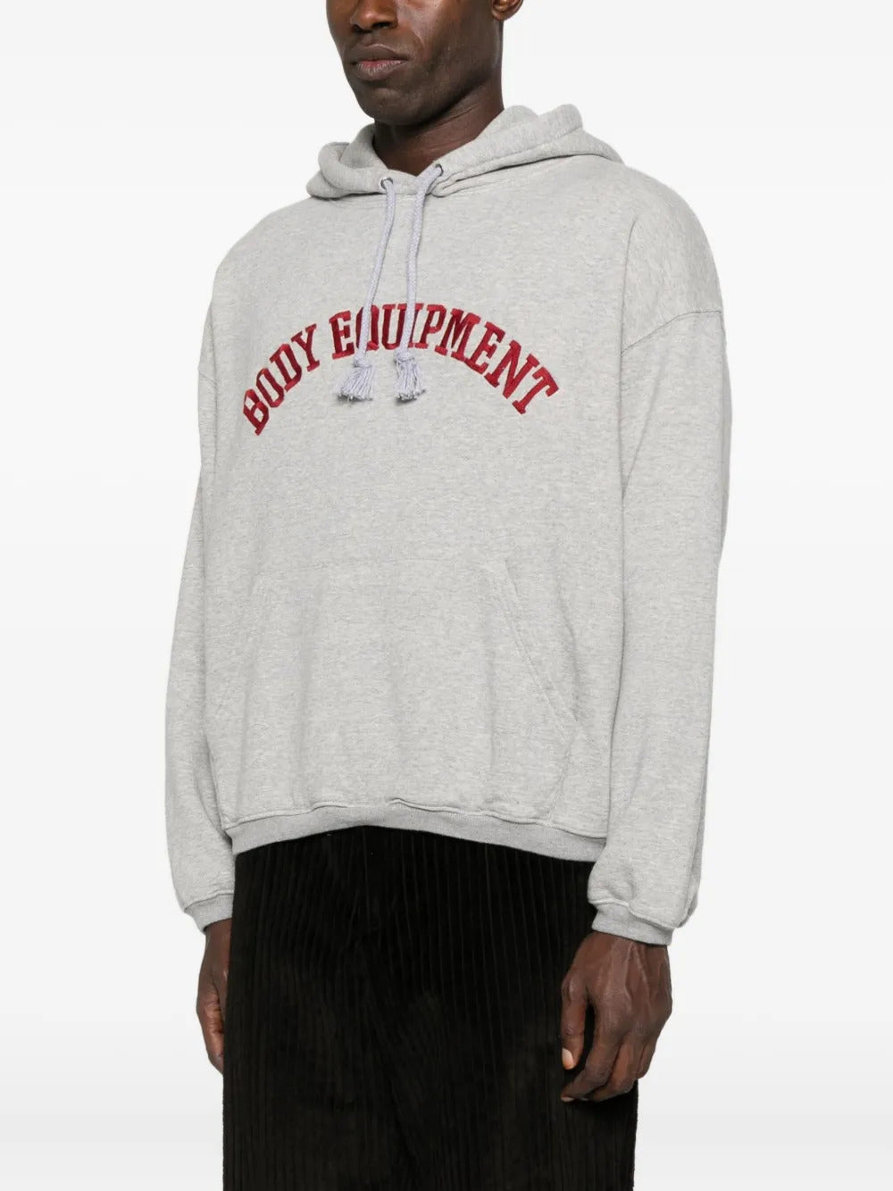 1989 STUDIO  slogan-embroidered hoodie